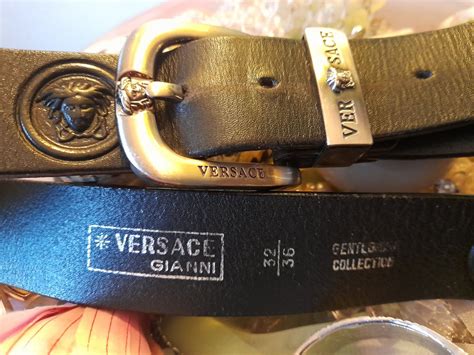 versace gürtel medusa herren|Gianni Versace.